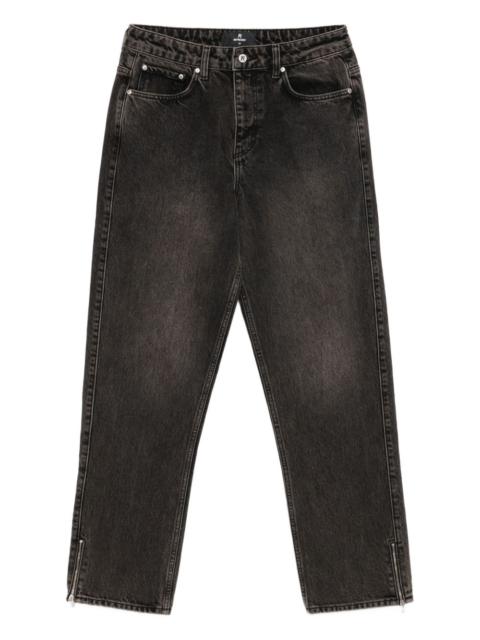 REPRESENT zip-detail jeans