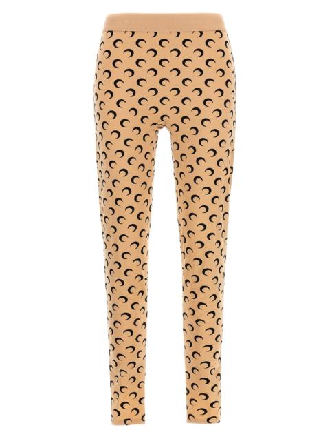 Marine Serre 'Moon Printed' Leggings