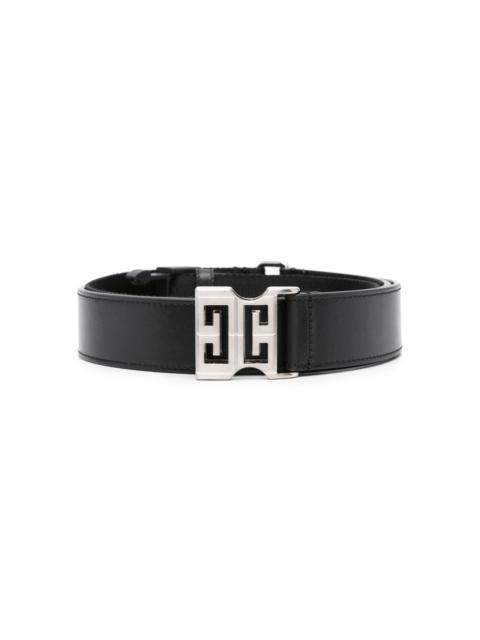 4G Release buckle leather belt