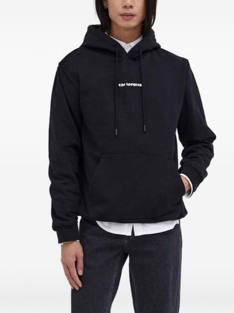 The Kooples embroidered-logo hoodie