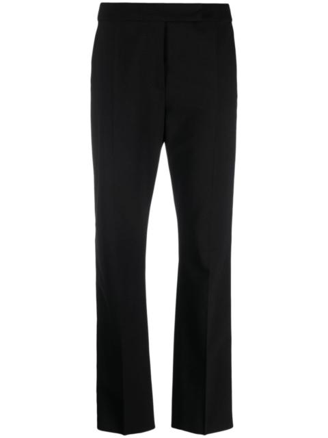 Max Mara mid-rise straight-leg trousers