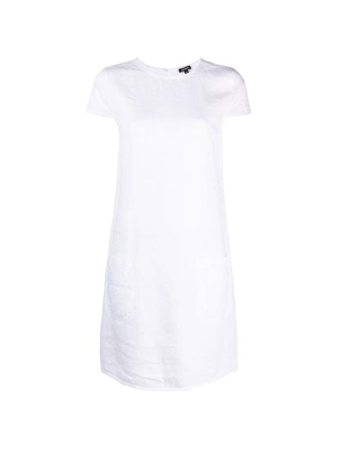 Aspesi linen-blend shortsleeved shirt dress
