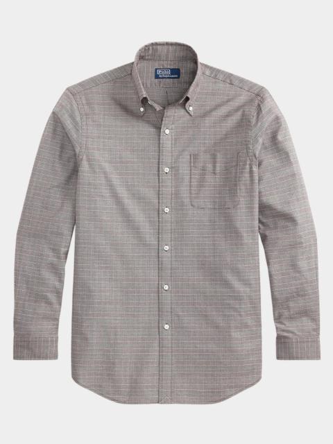 Polo Ralph Lauren Men's Checked Cotton Shirt