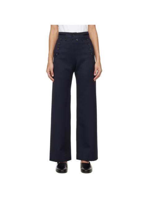 BODE Navy Sailor Trousers
