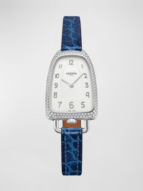 Hermès Galop D'Hermes Watch, Medium Model, 32 MM