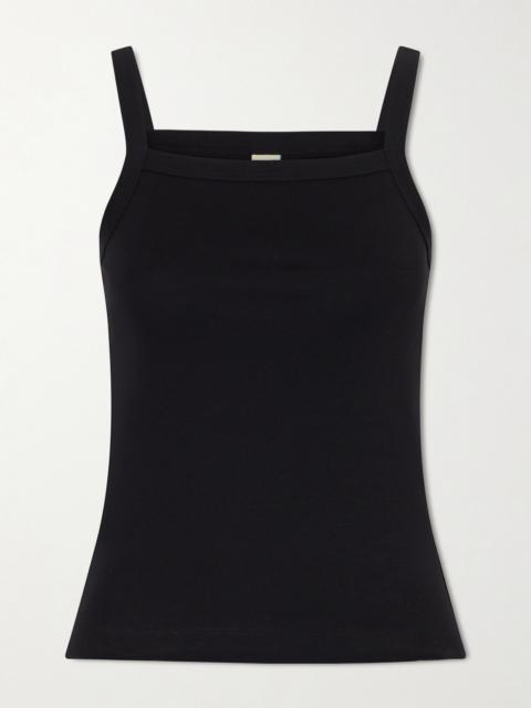 FLORE FLORE May Organic Cotton-jersey Tank