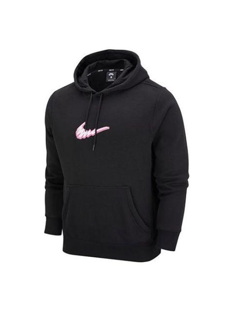 Nike Nike SB Skateboard Fleece Skateboard hooded Pullover Long Sleeves Black DM6479-010
