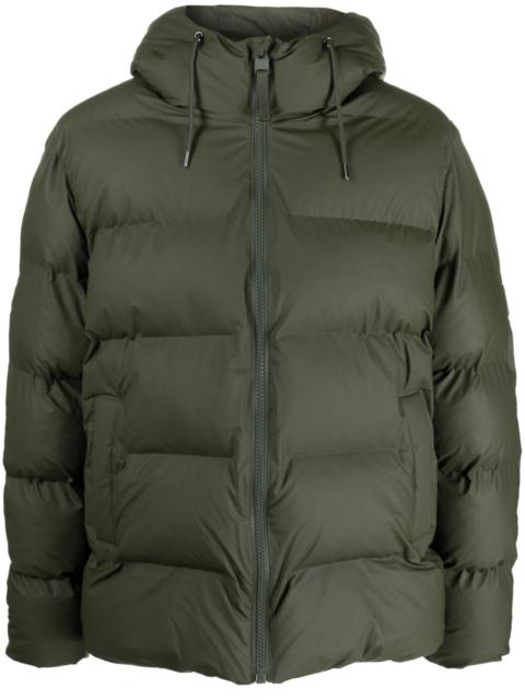 RAINS hooded padded jacket