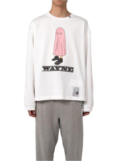 Maison MIHARAYASUHIRO WAYNE Printed Long Sleeve Tee