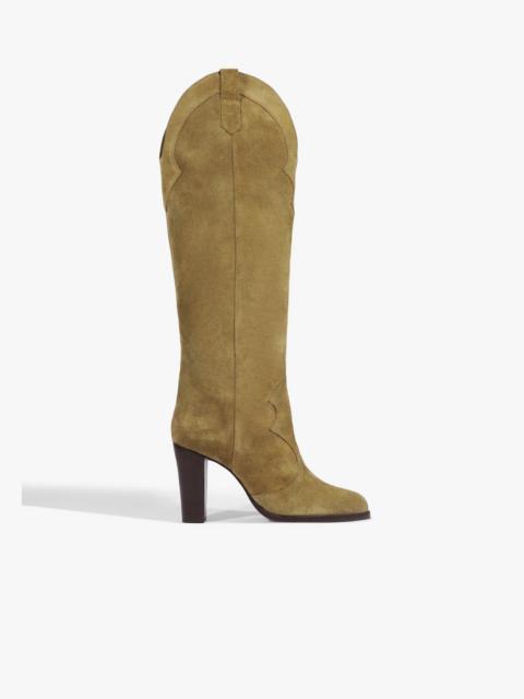 SCHUTZ Miller Up Suede Boot