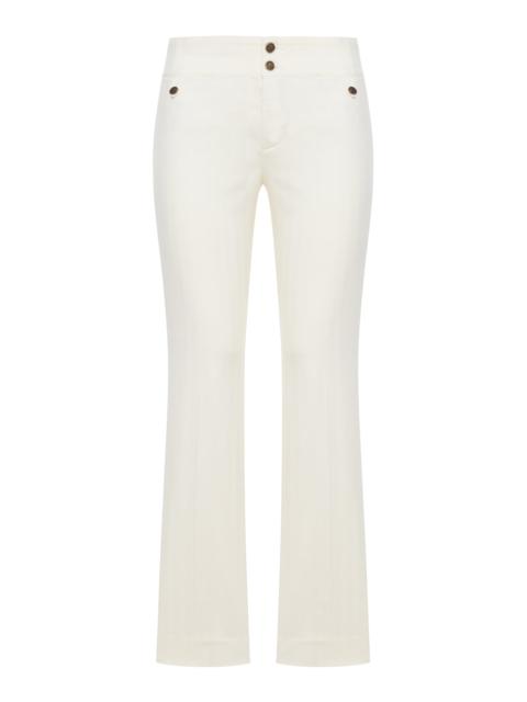 Etro HIGH-WAISTED TROUSERS