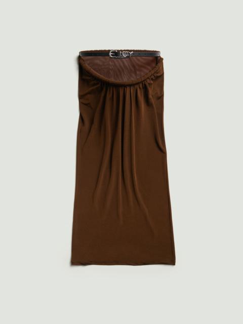 Y/Project Y Belt Arc Maxi Skirt