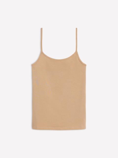 BODEN Plain Cami Top-Medium Beige