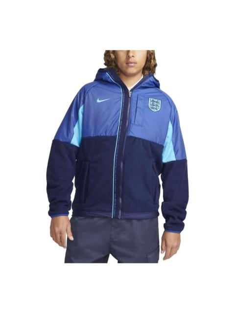 Nike Nike 2022-2023 잉글랜드 AWF 겨울 재킷 '블루' DH4889-480