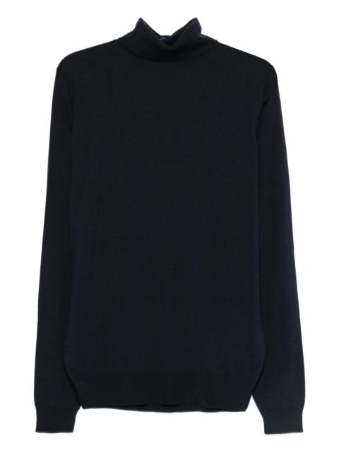 JOHN SMEDLEY John Smedley Roll-neck Sweater