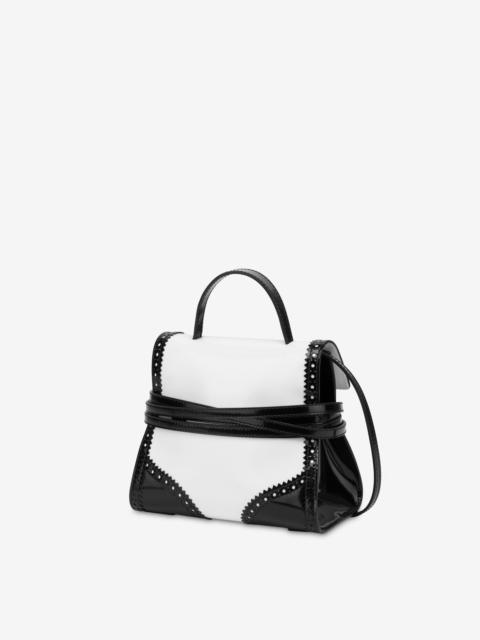 Moschino MOSCHINO TIE ME SMALL HANDBAG