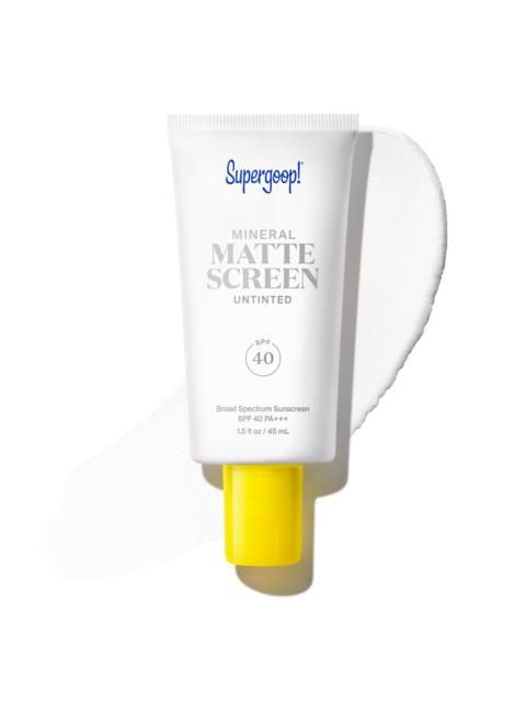 Supergoop Mineral Mattescreen SPF 40