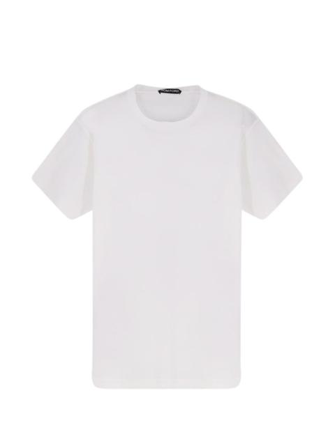 TOM FORD crew-neck short-sleeve T-shirt