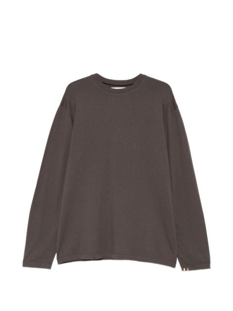 extreme cashmere Rock long-sleeved round-neck T-shirt