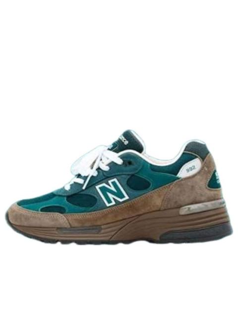 New Balance New Balance 992 Made in USA 'Medusa Green Cortado' U992BB