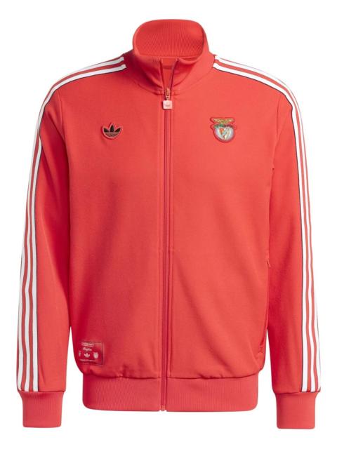adidas three-stripe jacket