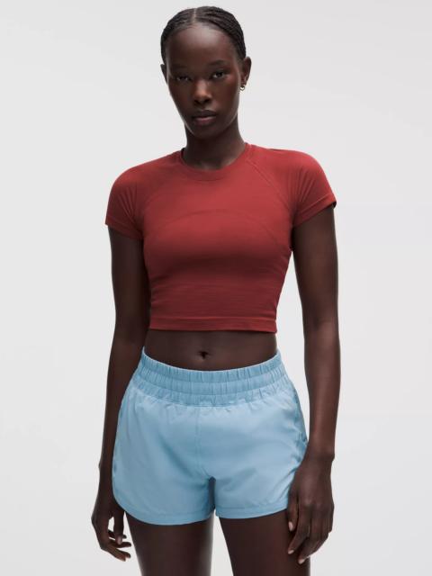 lululemon Swiftly Tech Cropped Short-Sleeve Shirt 2.0