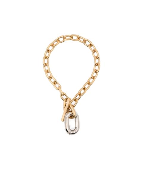 rabanne chunky chain bracelet