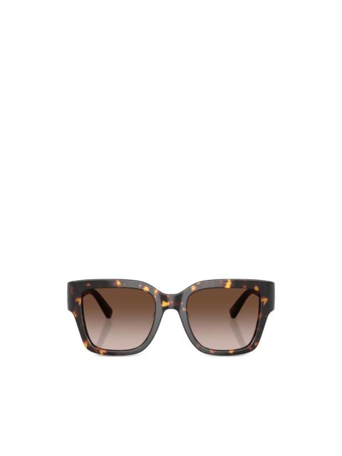 TORY BURCH Miller square-frame sunglasses