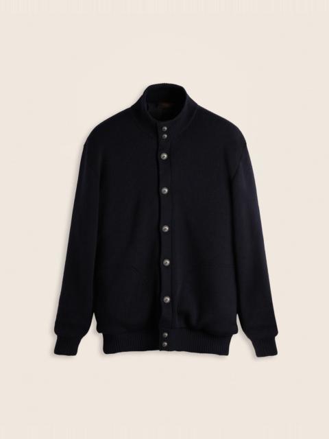 SLOWEAR Padded wool Chioto cardigan