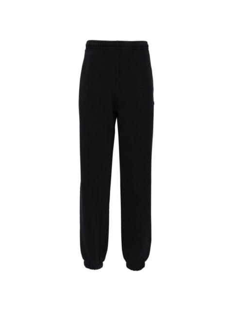 regular fit cotton sweatpants