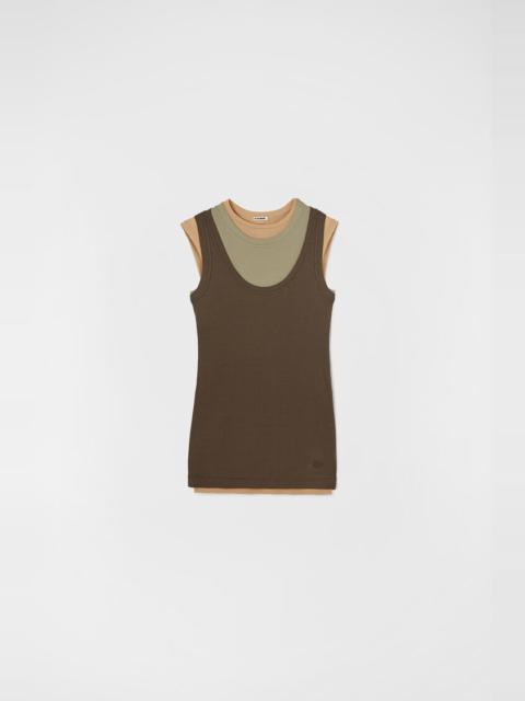 Layered Tank Top