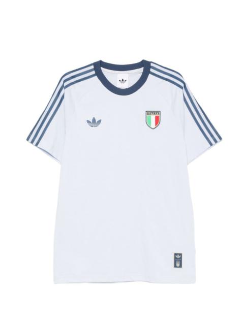 adidas x Italia stripe-detail T-shirt