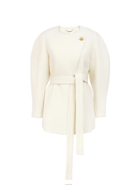 Chloé SHORT WRAP COAT