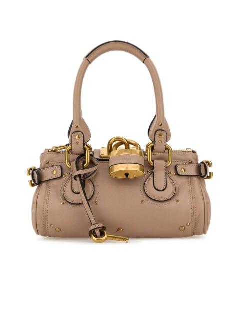 Chloé Small Paddington Bag in Grained Leather