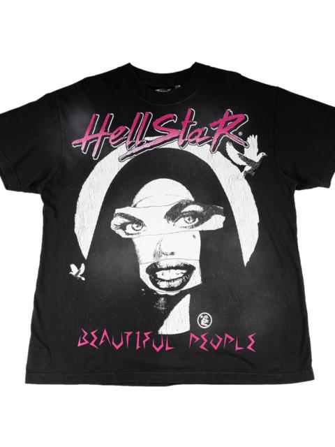 HELLSTAR BEAUTIFUL PEOPLE TEE "Black" HSR182