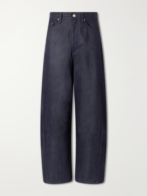 MARIA McMANUS Crescent Wide-leg Jeans