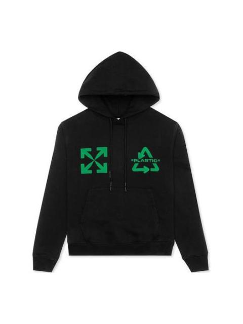 Off-White Off-White Universal Key Embroidery Hooded Sweater OMBB034S20E300131044