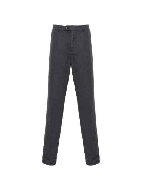 tapered chino trousers