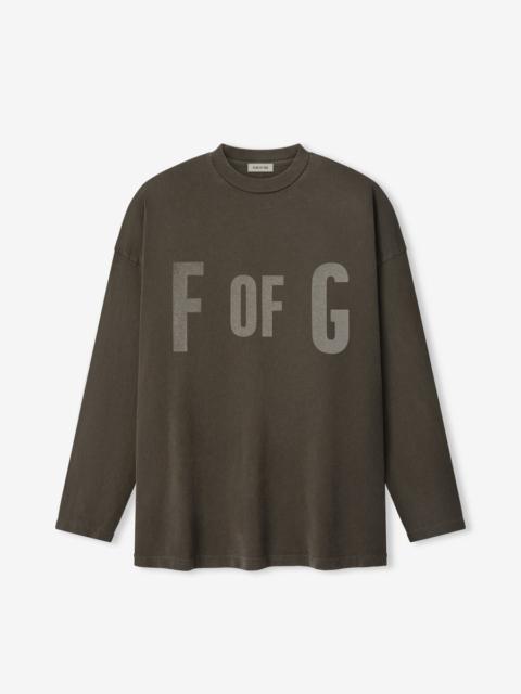 Fear of God "F Of G, 26" Long Sleeve Tee