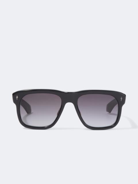 JACQUES MARIE MAGE Yves rectangular sunglasses