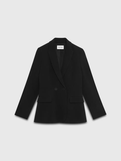 THE FOLD Clever Crepe Knighton Jacket