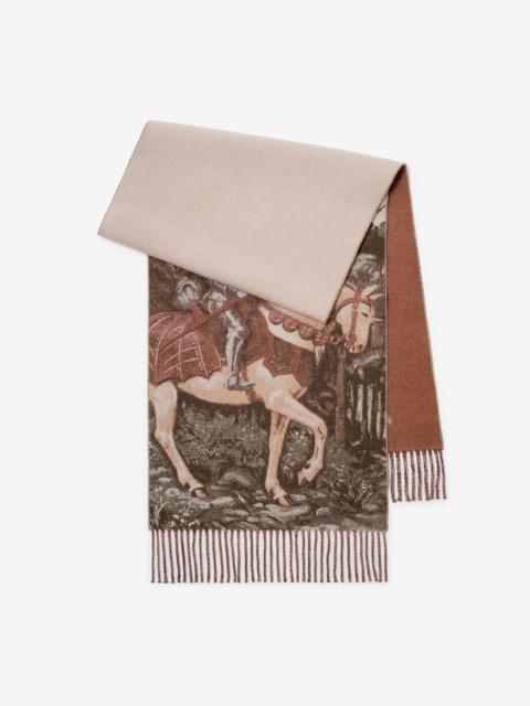 Burberry Fairytale Knight Cashmere Scarf