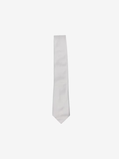 Canali satin-finish tie