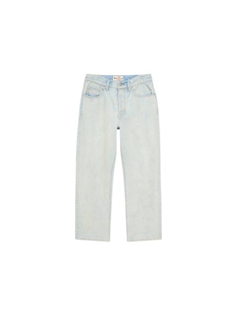Stüssy Stussy New Classic Pigment Coated Denim Jean Light Wash