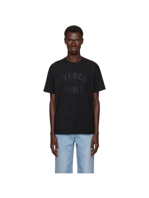Givenchy Black Regular Fit T-shirt