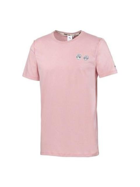 (WMNS) PUMA x Tyakasha Tee 'Pink' 595735-14