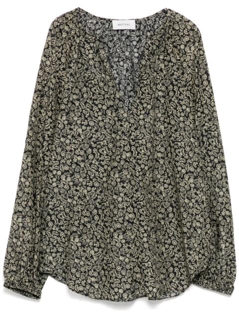 MATTEAU Voluminous blouse