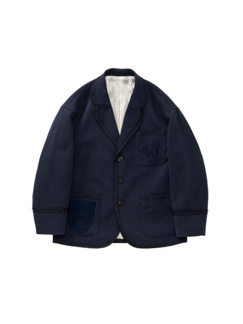 visvim ACADEMIA BLAZER W NAVY