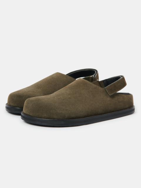 Studio Nicholson Hardning Suede Clog