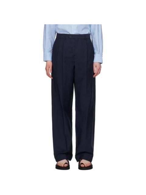 A.P.C. Navy Melissa Trousers